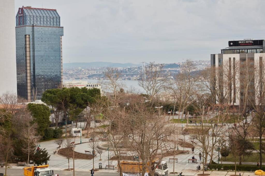 Taksim Square Apartment, Great View, Luxury İstanbul Dış mekan fotoğraf