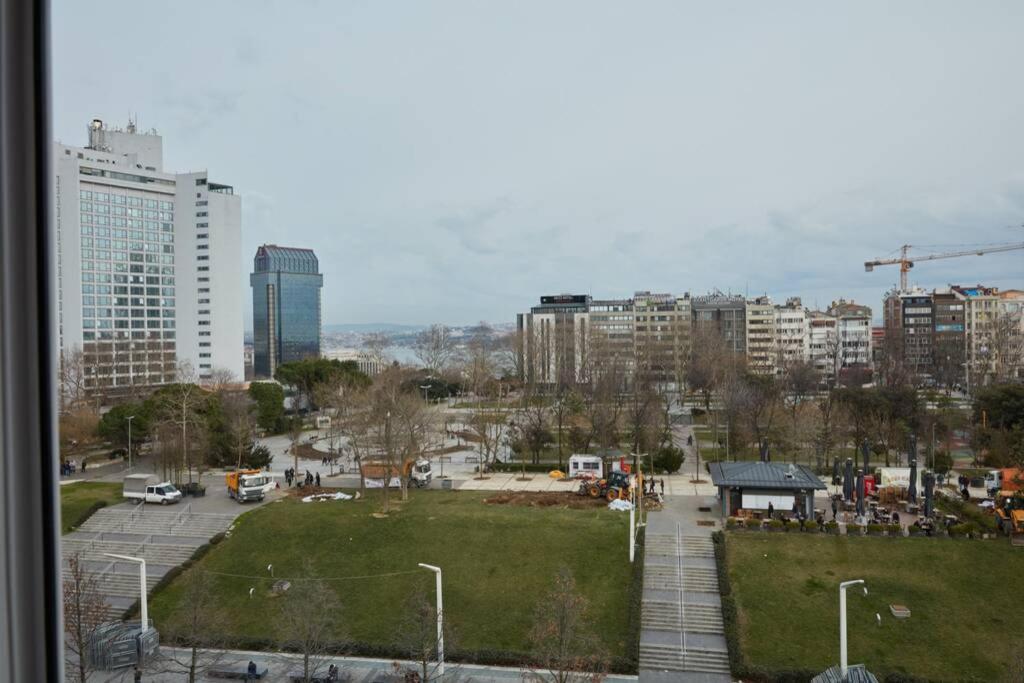 Taksim Square Apartment, Great View, Luxury İstanbul Dış mekan fotoğraf