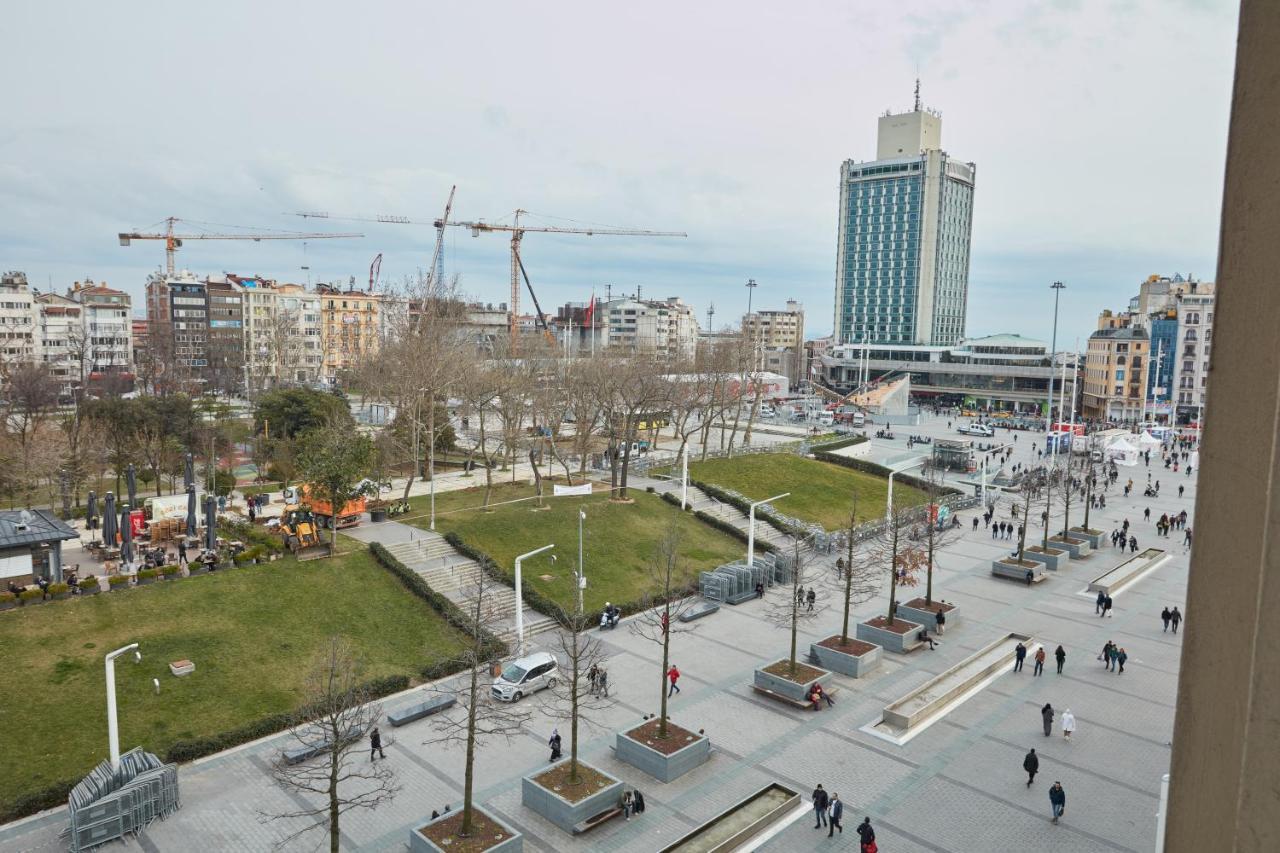 Taksim Square Apartment, Great View, Luxury İstanbul Dış mekan fotoğraf