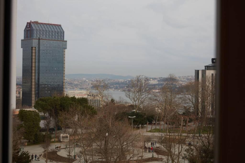 Taksim Square Apartment, Great View, Luxury İstanbul Dış mekan fotoğraf